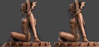 STL file Kitty Pryde 3D Print・3D printing idea to download・Cults