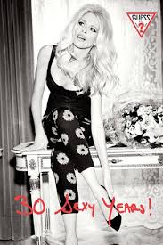 30 sexy years: Claudia Schiffer returned to the brand that created one of  her most iconic images - 2LUXURY2.COM