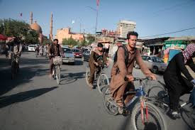 Bicycles multiply in Kabul as economy unravels but women cyclists are  missing : Goats and Soda : NPR