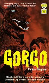 Gorgo (novelization) | Wikizilla, the kaiju encyclopedia