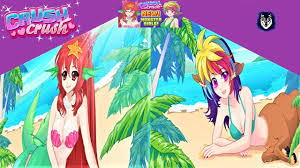 Crush Crush Part 9. Meeting Bonchovy and Spectrum the monster girls (Full)  - YouTube