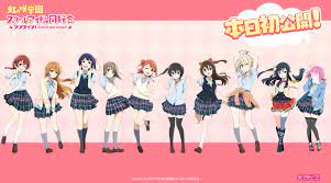 Love live nijigasaki academy