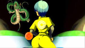 Bulma Makes Her Wish To Shenron - YouTube