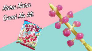 DIY Candy - Naru Naru Gumi No Mi - Grape Vine - Japanese Candy - English  Instructions - YouTube