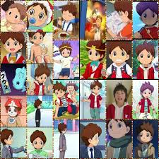 The Many Faces of Keita (a.k.a. Nate Adams) | Youkai watch, Yo kai watch 2,  Animated cartoons
