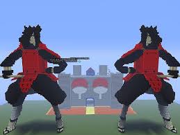 Uchiha Hideout!! Minecraft Map
