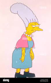 Marge simpson mother