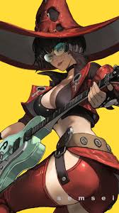 i-no (guilty gear and 1 more) drawn by david_semsei | Danbooru