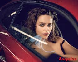 Emilia Clarke goes sultry for GQ UK October 2015