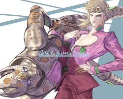 giorno giovanna and gold experience requiem (jojo no kimyou na bouken and 1  more) drawn by yepnean | Danbooru