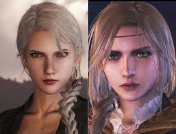 I've been trying to recreate Maria's model in character creation (I know  it's a transformation) Still a WIP so any advice on how to improve it would  be appreciated : r/Glamurai