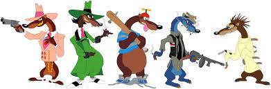 Weasels from roger rabbit