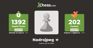 nadrojpeg - Profili i shahut - Chess.com