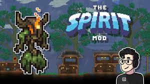Summoner Takes On Glade Wraith - Terraria Spirit Mod Let's Play! #2 -  YouTube