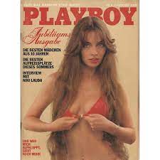 Playboy Nr.8 - August 1982 - Brigitte Wöllner Magazin