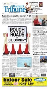 Bismarck Tribune - January 7, 2011 by Bismarck Tribune - Issuu