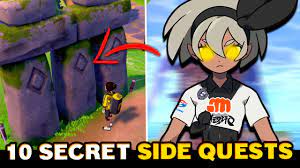 Pokemon side quests