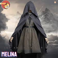 Cocos-ss Game Elden Ring Melina Cosplay Costume Game Cos Elden Ring Cosplay  Melina Costume With Cosplay Wig Soul Like New Game - Cosplay Costumes -  AliExpress