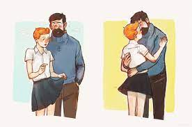 haddotin | Tintin, Dark art illustrations, Captain haddock