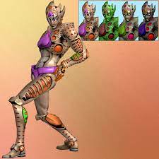 JJBA EoH Gold Experience Requiem - XNALara XPS by PharaohIllusion on  DeviantArt