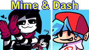 Friday Night Funkin' Mime and Dash DEMO | VS BonBon and ChuChu (FNF  MOD/Hard) - YouTube