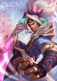 ♥『League of Legends』♥ — Spirit Blossom Yasuo by 暴力色彩