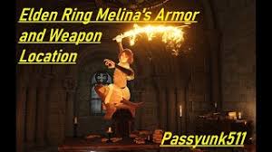 Elden Ring Melina Armor and Weapon Location - YouTube