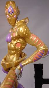 Gold Experience Requiem DX Posing Figure Special Color DXF Giorno Giovanna  Stand | eBay