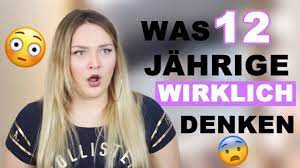 WAS 12 JÄHRIGE MÄDCHEN WIRKLICH DENKEN :O | Annaxo - YouTube
