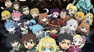 ISEKAI QUARTET the Movie: Another World Film Debuts Early Summer