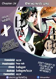 Read Kimi Wa Meido-Sama Chapter 24: You And Amami's Black Rabbit. on  Mangakakalot