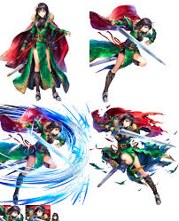 Mobile - Fire Emblem: Heroes - Mareeta (Astra Awakened) - The Spriters  Resource
