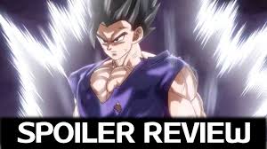 Spoiler Review: Dragon Ball Super:Super Hero
