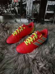 Dziecięce buty korki Adidas Messi r34 czerwone AGF | Wrocław | Kup teraz na  Allegro Lokalnie