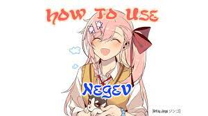 How To Use Negev (Girls Frontline) - YouTube