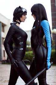 DC Catwoman - AGflower Catwoman Cosplay Photo