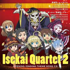 OPENING&ENDING THEME FROM TV SERIES ”ISEKAI QUARTET 2“ - EP by Various  Artists | Spotify