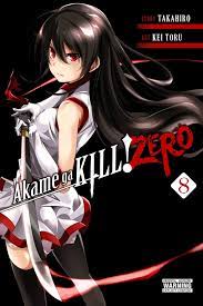 Akame ga kill zero manga