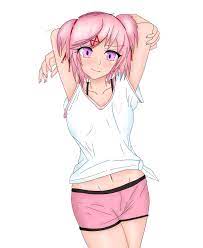 Cutie Natsuki! : r/DDLC