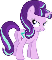 Starlight Glimmer is like the best villian in the show not only is she the  first regular pony to be an antagonist and magic that can rivale whit an  Alicorn, she got
