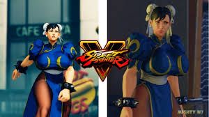 Steamin yhteisö :: Video :: Street Fighter 5 mods Chun li Big Breast C1