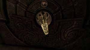 Skyrim Special Edition - The Golden Claw: Black Falls Sanctum: Keyhole  Puzzle (Bear Buttefly Owl) - YouTube