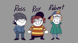 The Hatzgang by Sr. Pelo | Cartoon live, Animation design, Spoopy
