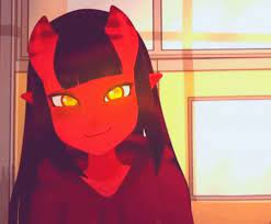Meru the succubus gifs