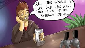 Sanity Not Included Comics - Bar - YouTube