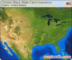 Christin Black State Farm Insurance | Olathe Google Satellite Map
