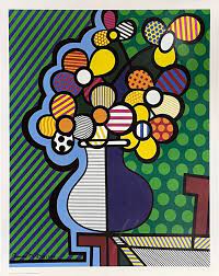 Flowers by Romero Britto - Etsy
