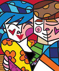 So Happy In Love | Romero Britto | Castle Fine Art
