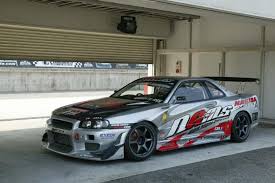 El Nissan GTR R34 es utilizado en competencias de alto desempeño | Nissan  skyline, Nissan gtr r34, Gtr r34