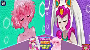 Crush Crush Part 7. Happy Halloween. Meeting Jelle and Quillzone the  monster girls (Full) - YouTube